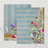 Veggies Wasserfarbe VINTAG Postkarte (Vorne/Hinten)