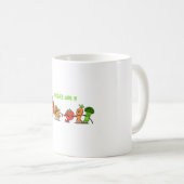 Veggies Win Kaffeetasse (VorderseiteRechts)