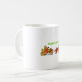 Veggies Win Kaffeetasse (Vorderseite Links)