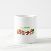 Veggies Win Kaffeetasse (Mittel)