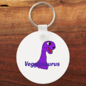 Veggiesaurus Schlüsselanhänger (Vorderseite)