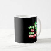 Veggietales Joy To The World Larry The Cuber Kaffeetasse (VorderseiteRechts)