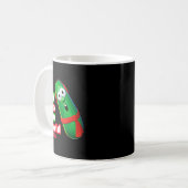 Veggietales Joy To The World Larry The Cuber Kaffeetasse (Vorderseite Links)