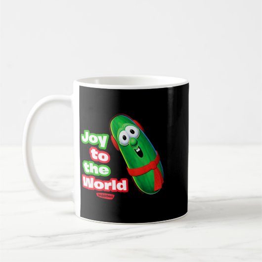 Veggietales Joy To The World Larry The Cuber Kaffeetasse (Links)