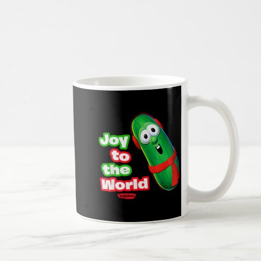 Veggietales Joy To The World Larry The Cuber Kaffeetasse (Rechts)