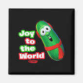 Veggietales Joy To The World Larry The Cuber  Magnet (Vorne)