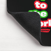 Veggietales Joy To The World Larry The Cuber Mousepad (Ecke)