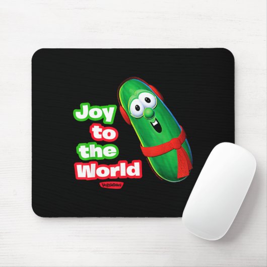 Veggietales Joy To The World Larry The Cuber Mousepad (Mit Mouse)