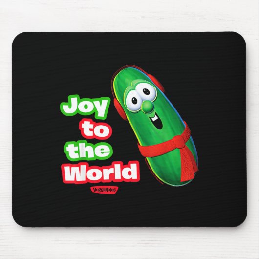 Veggietales Joy To The World Larry The Cuber Mousepad (Vorne)