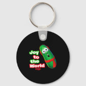 Veggietales Joy To The World Larry The Cuber  Schlüsselanhänger (Vorderseite)