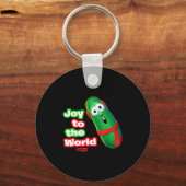 Veggietales Joy To The World Larry The Cuber Schlüsselanhänger (Vorderseite)