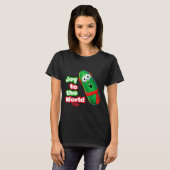 Veggietales Joy To The World Larry The Cuber T-Shirt (Vorne ganz)