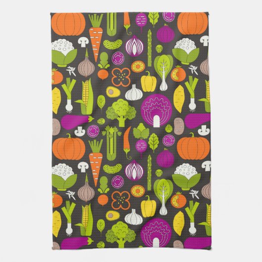 Vegies Geschirrtuch (Vertikal)