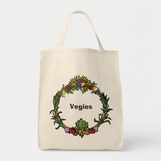 Vegies Tasche (Vorne)