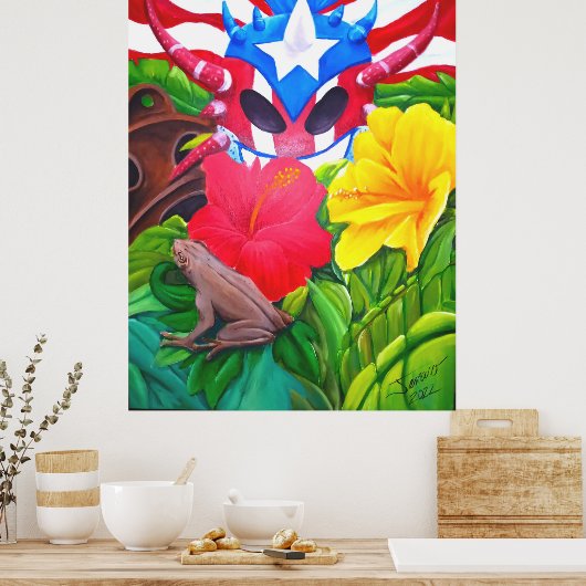 Vegigante (Raices 2) Poster (Küche)