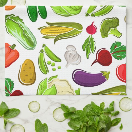 Vegis Geschirrtuch (Gefaltet)