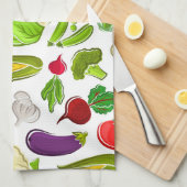 Vegis Geschirrtuch (Viertel Falte)