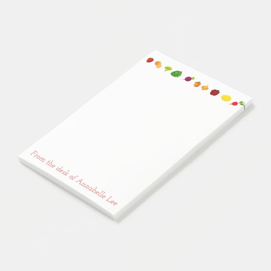 Vegitarian Reihe Post-it Klebezettel (angewinkelt)