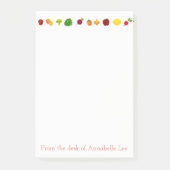 Vegitarian Reihe Post-it Klebezettel (Vorderseite)