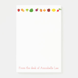 Vegitarian Reihe Post-it Klebezettel