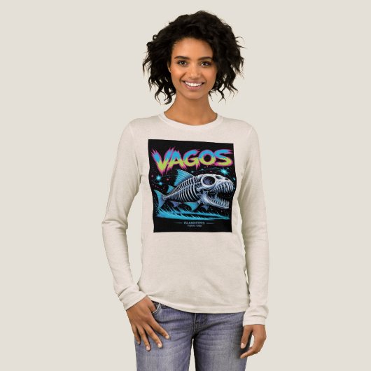 VEGOS Tri-Blend SHIRT (Volle Vorderseite)