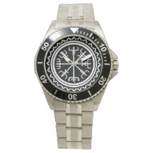 Vegvisier Protection Compass Designer Watch