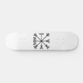 Vegvisier Viking Symbol Skateboard (Horizontal)
