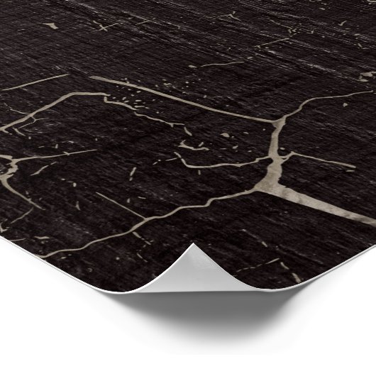 Vegvisir and Tree of life - Yggdrasil Poster (Ecke)