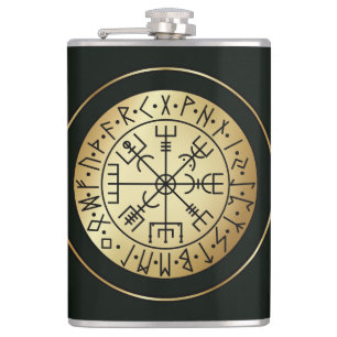 Vegvisir Compass: Führungspositionen in Island Flachmann