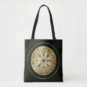 Vegvisir Compass: Führungspositionen in Island Tasche (Vorderseite)