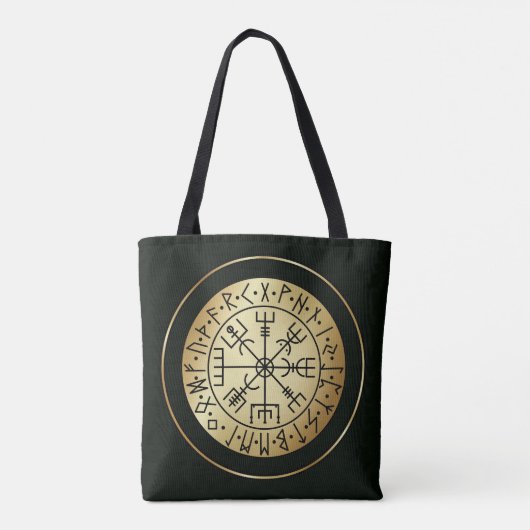 Vegvisir Compass: Führungspositionen in Island Tasche (Rückseite)