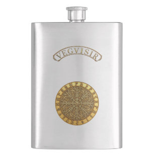 Vegvisir Golden Compass Flachmann