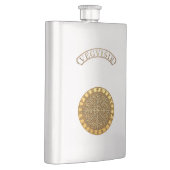 Vegvisir Golden Compass Flachmann (Rechts)
