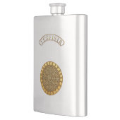 Vegvisir Golden Compass Flachmann (Links)