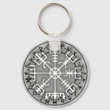 Vegvísir Isländisch Magischer Amuletstave