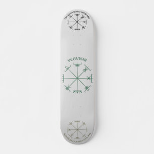 Vegvisir Kompass Skateboard