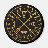 Vegvisir Magnet (Vorne)