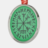 Vegvisir Metal Ornament Aus Metall (Links)