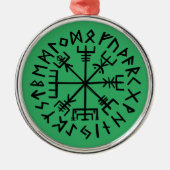 Vegvisir Metal Ornament Aus Metall (Vorne)
