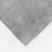 Vegvisir mit Ouroboros und Runen - Grayscale Fleecedecke (Ecke)