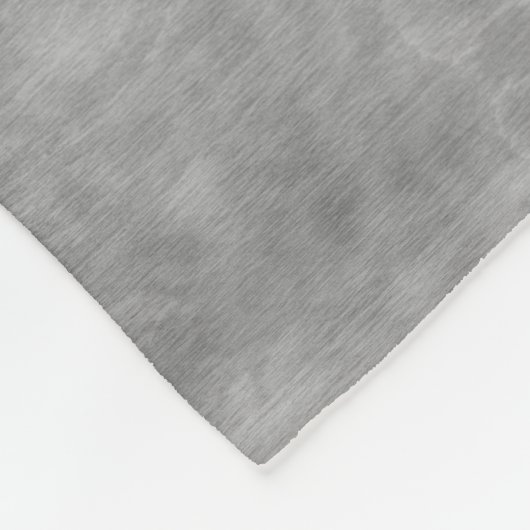 Vegvisir mit Ouroboros und Runen - Grayscale Fleecedecke (Ecke)