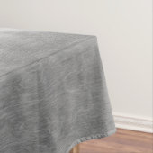 Vegvisir mit Ouroboros und Runen - Grayscale Tischdecke (Beispiel)