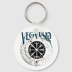 vegvisir nordic pathfinder compass schlüsselanhänger