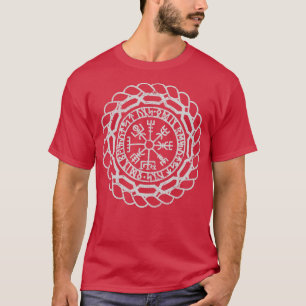 Vegvisir Norse Runes Viking Northmen Mythologie 2 T-Shirt