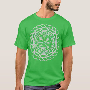 Vegvisir Norse Runes Viking Northmen Mythologie 2 T-Shirt
