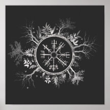 Vegvisir Norse Viking Compass