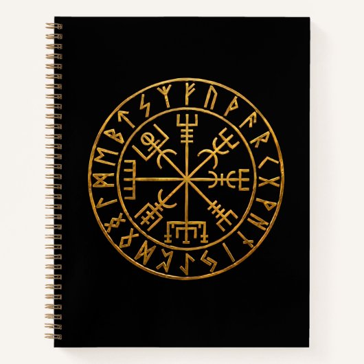 Vegvisir Notizblock (Vorderseite)