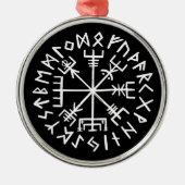 Vegvisir Ornament Aus Metall (Vorne)