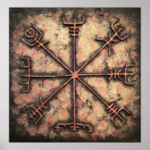 Vegvisir Poster (Vorne)