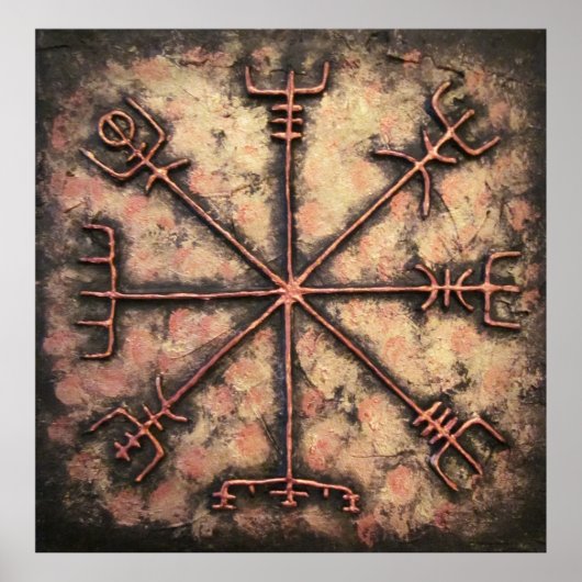 Vegvisir Poster (Vorne)